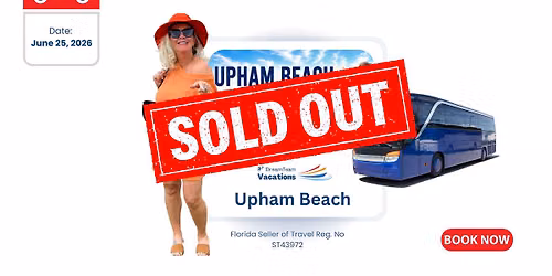 \ud83c\udf34 Upham Beach Escape \u2600\ufe0f | Departing from The Villages\u00ae