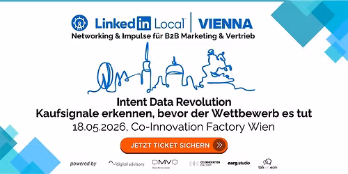 LinkedIn Local Vienna #06 \u2013  Intent Data Revolution