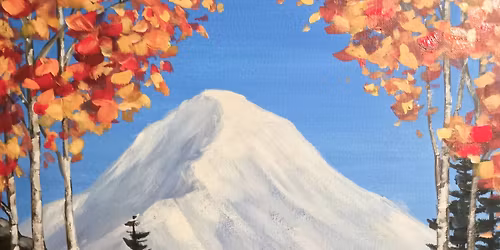 Fall Rainier Beginner-Intermediate Paint Class