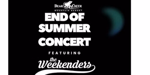End of Summer Concert with the Weekenders!