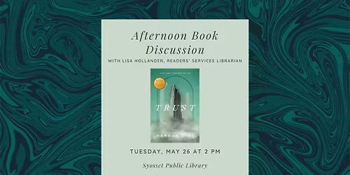 Afternoon Book Discussion