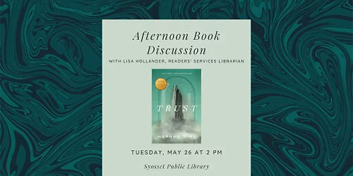 Afternoon Book Discussion