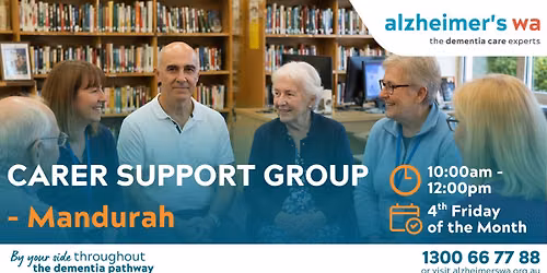 Carer Support Group - Mandurah