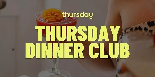 Thursday | The Prelude: Singles Dinner at S\u00e9r\u00eav\u00e8ne (Ages 27-37) | Miami Beach | Tickets at thursday.com