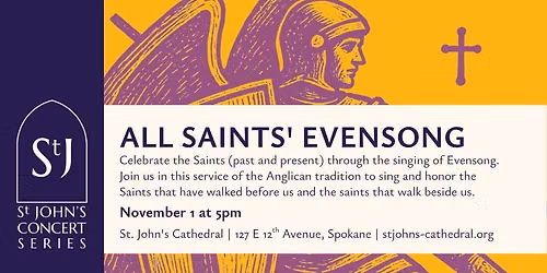 Evensong for All Saints'