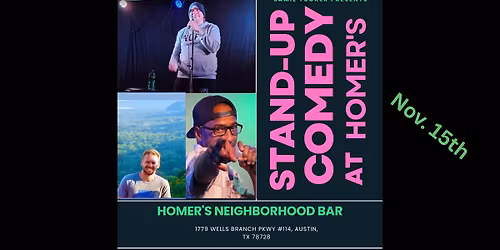 Homer's Comedy Showcase