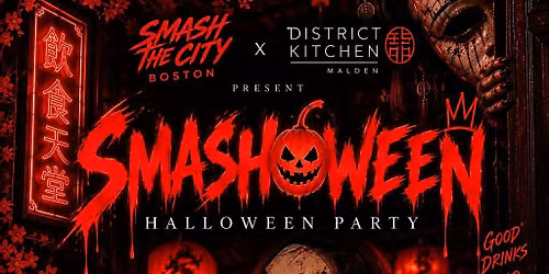 SMASHOWEEN at District Kitchen