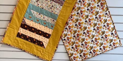 Learn to Quilt 3 Part Class!!
