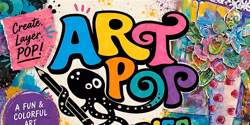 ART POP with Elizabeth & Co Art (Beth Melton-Seabrook)