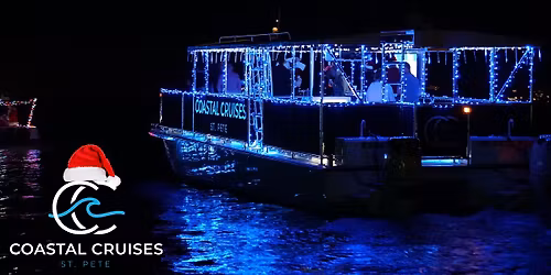\ud83c\udf85\ud83c\udf84 Get On Board & In the Parade! Christmas Boat Parade with Coastal Cruises!\ud83c\udf84\ud83c\udf85