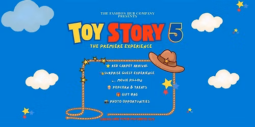 Fashion Film Night Series: Toy Story 5 Premiere Experience