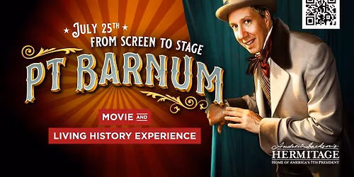 From Screen to Stage: An Evening with P.T. Barnum