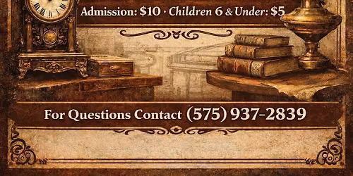 2026 Ruidoso Antique Show