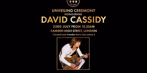 David Cassidy Music Walk of Fame