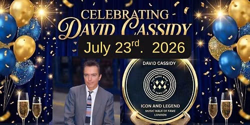 David Cassidy Music Walk of Fame 