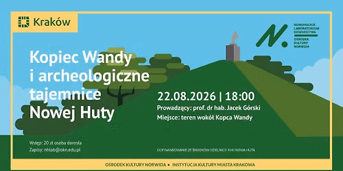 Kopiec Wandy i archeologiczne tajemnice Nowej Huty 