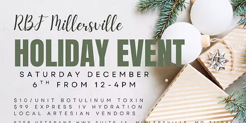 RBF Millersville Holiday Event