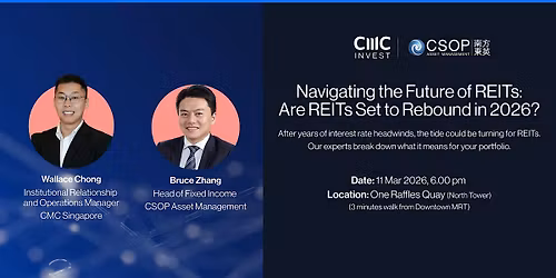 Navigating the Future of REITs: Are REITs Set to Rebound in 2026?