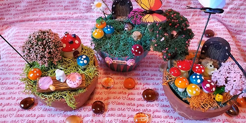 DIY Fairy Gardens