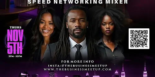 The Black Book Speed Networking Mixer