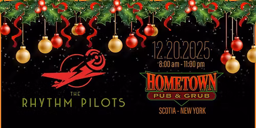 The Rhythm Pilots @ Hometown Pub & Grub