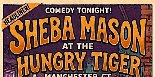 An Evening with Sheba Mason