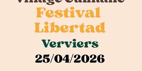 Festival Libertad Verviers