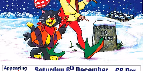 Dick Whittington Panto