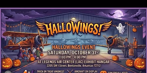 Legends Air Center HalloWings Event