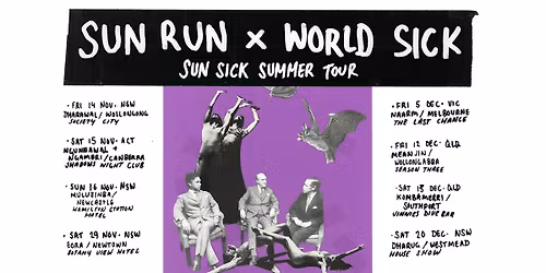 Sun Sick Summer Tour - Mulubinba \/ Newcastle - Hamilton Station Hotel