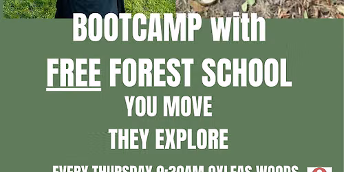 Boxing Bootcamp with FREE forest school