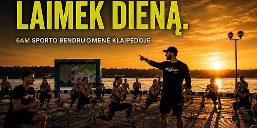 Riseup Klaip\u0117da Treniruot\u0117