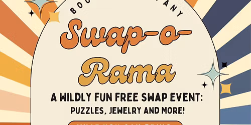 Swap-o-Rama- spring edition!