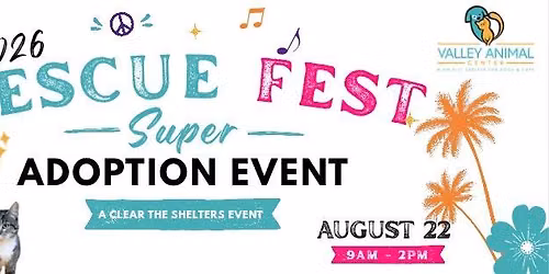Rescue Fest Super Adoption 2026