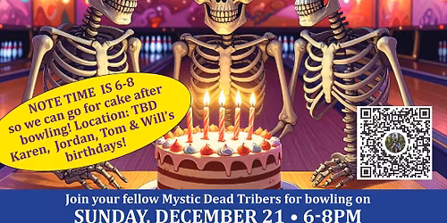 Mystic Dead Tribe Bowling