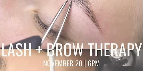 LASH + BROW THERAPY