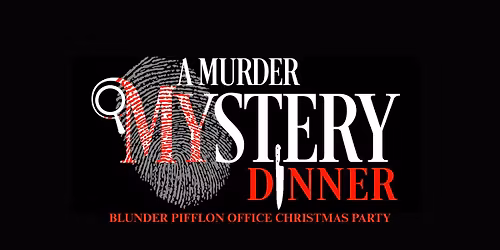 Christmas Murder Mystery | Theme Blunder Pifflon Office Christmas Party
