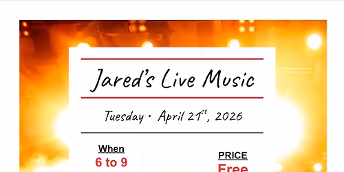 Jared\u2019s Live Music at The Waverly