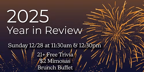 2025 Year in Review Trivia