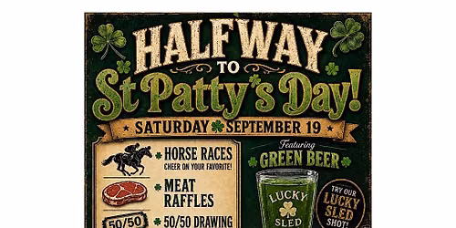 \ud83c\udf40 SPURGY\u2019S HALFWAY TO ST. PATTY\u2019S DAY \ud83c\udf40