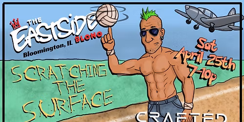Punk Night at Crafted with Scratching the Surface, because, why not?!