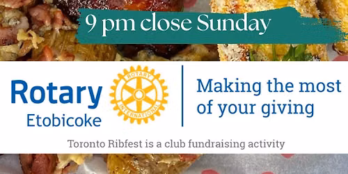 Toronto Ribfest 2026