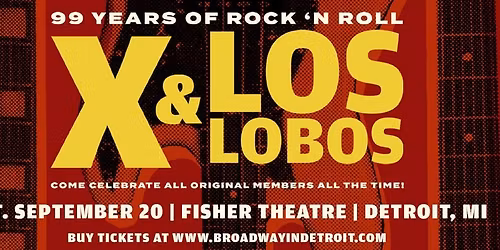 Los Lobos at Paramount Theatre Austin