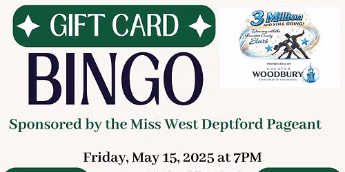 Gift Card Bingo
