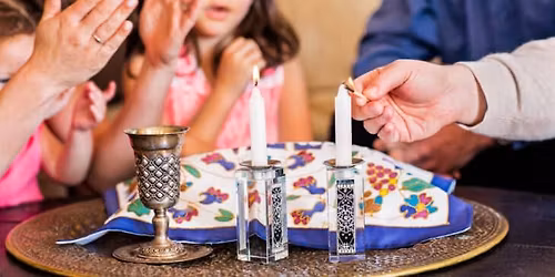 Shalom School Shabbat service and dinner