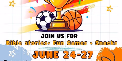 NVCC KIDS VACATION BIBLE SCHOOL