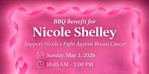 BBQ Benefit for Nicole Shelley