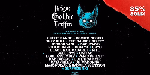 XXI. PRAGUE GOTHIC TREFFEN (OFFICIAL EVENT)
