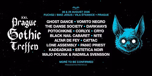 XXI. PRAGUE GOTHIC TREFFEN (OFFICIAL EVENT)