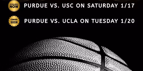 Purdue Men's Basketball vs USC